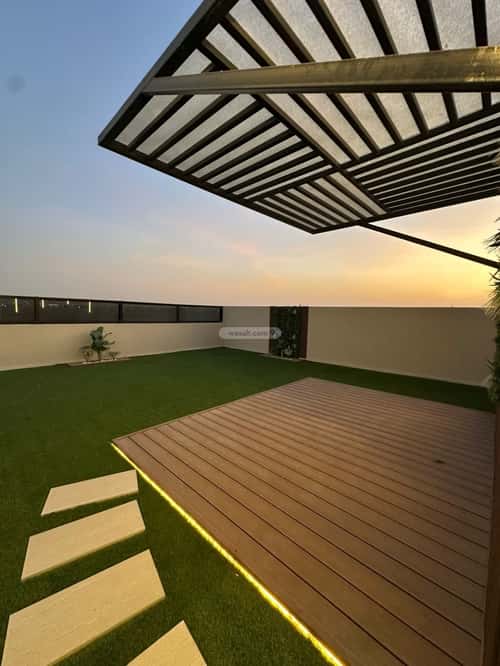 فيلا 300 متر مربع شمالية على شارع 25م المهدية، غرب الرياض، الرياض