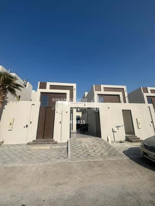 Villa 420 SQM Facing West on 30m Width Street Al Bahr, Khobar