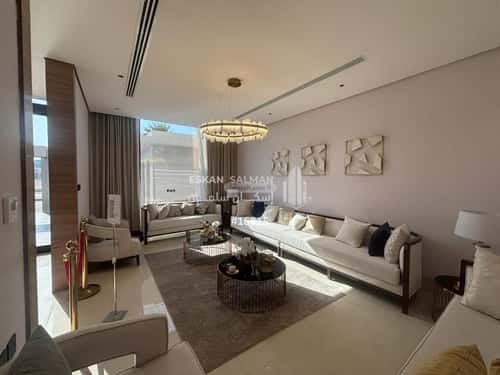 Villa 420 SQM Facing West on 30m Width Street Al Bahr, Khobar