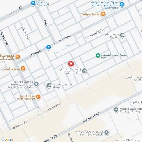 Floor 145 SQM with 5 bedrooms الدار البيضاء، جنوب الرياض، الرياض