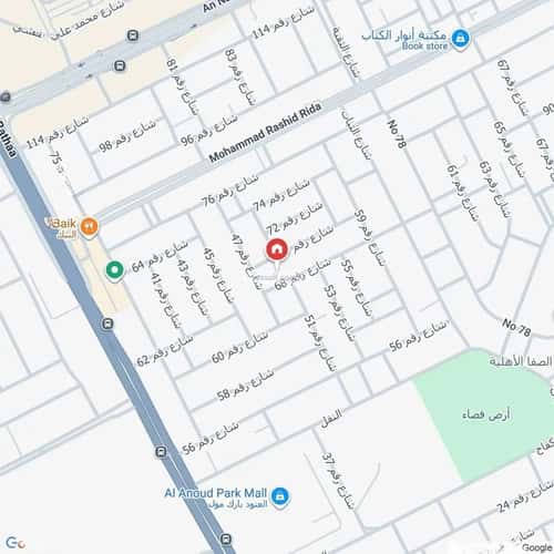 Floor 158 SQM with 5 bedrooms العزيزية، جنوب الرياض، الرياض