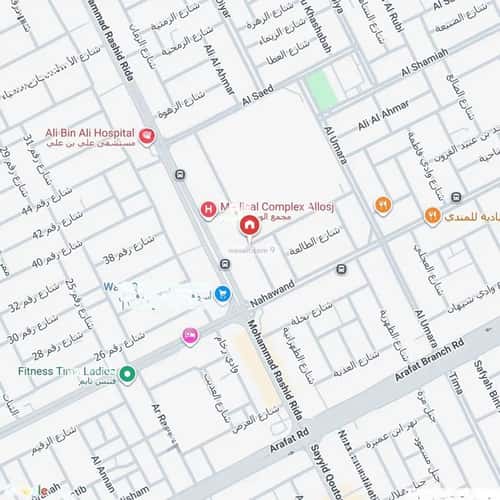 Floor 190 SQM with 6 bedrooms العزيزية، جنوب الرياض، الرياض