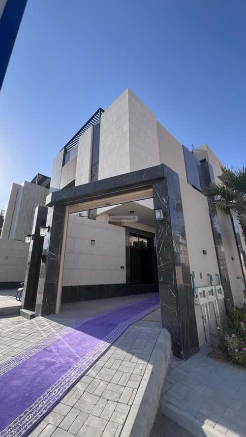 Villa 359.21 SQM Facing South on 15m Width Street An-Narjis, North Riyadh, Riyadh