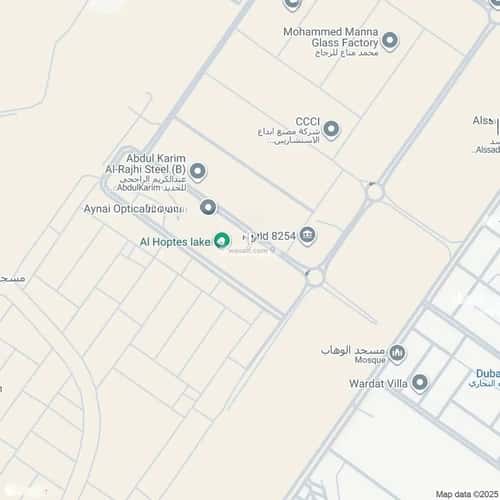 Land 2065 SQM facing East on 30m width street المدينة الصناعية الجديدة، جنوب الرياض، الرياض
