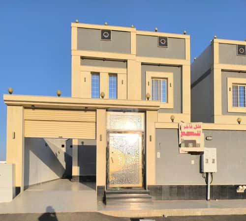 فيلا 391.01 متر مربع غربية على شارع 25م الوفاء، شرق جدة، جدة