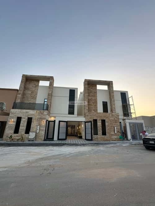 Villa 328.89 SQM Facing South on 20m Width Street Al-Mahdiyah, West Riyadh, Riyadh