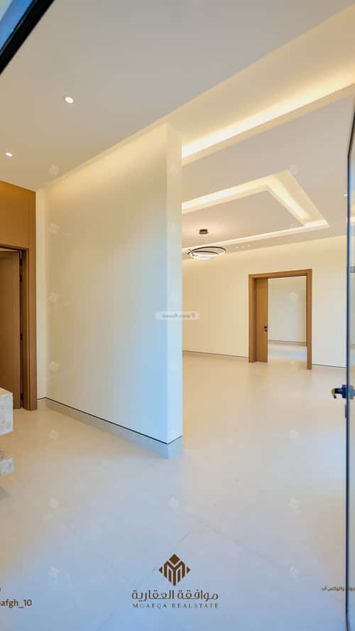 Villa 359.37 SQM Facing West on 20m Width Street Al-Mahdiyah, West Riyadh, Riyadh