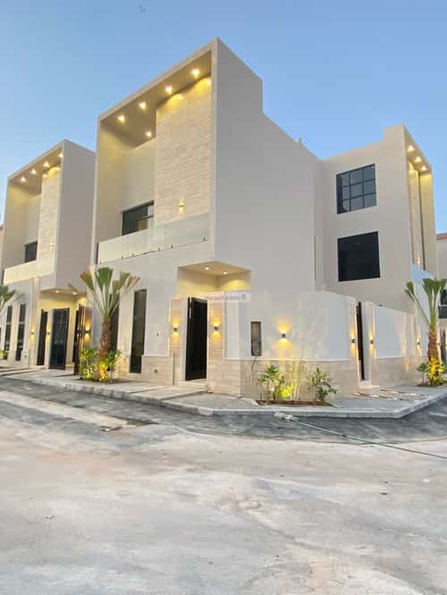 Villa 331.36 SQM Facing East on 20m Width Street Al-Mahdiyah, West Riyadh, Riyadh