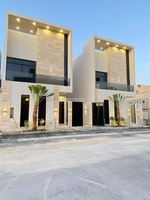 Villa 331.36 SQM Facing East on 20m Width Street Al-Mahdiyah, West Riyadh, Riyadh