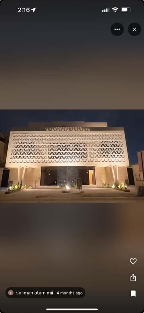 دور 437.5 متر مربع ب 4 غرف العقيق، شمال الرياض، الرياض