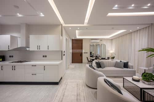 شقة بغرفتين العقيق، شمال الرياض، الرياض