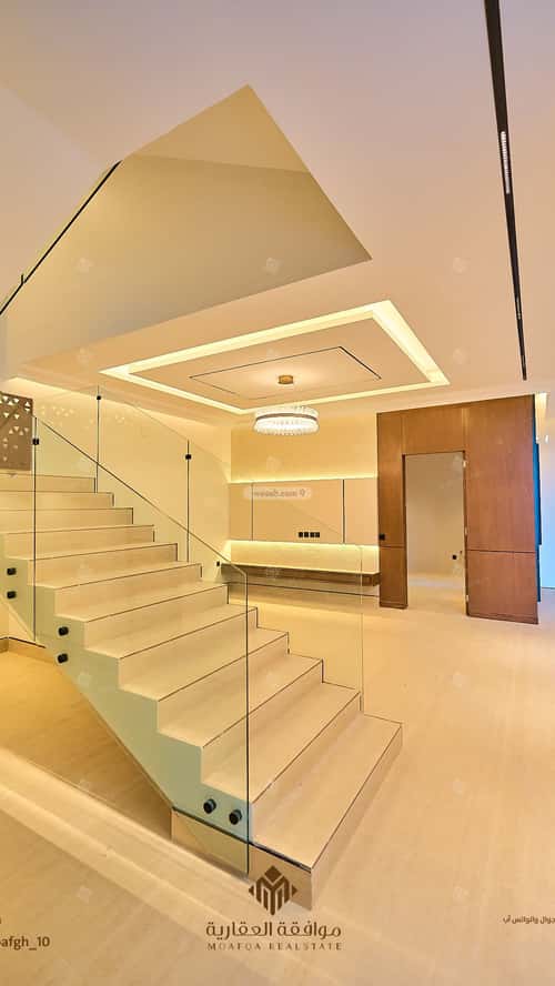 Villa 312.5 SQM Facing North on 20m Width Street Al-Mahdiyah, West Riyadh, Riyadh