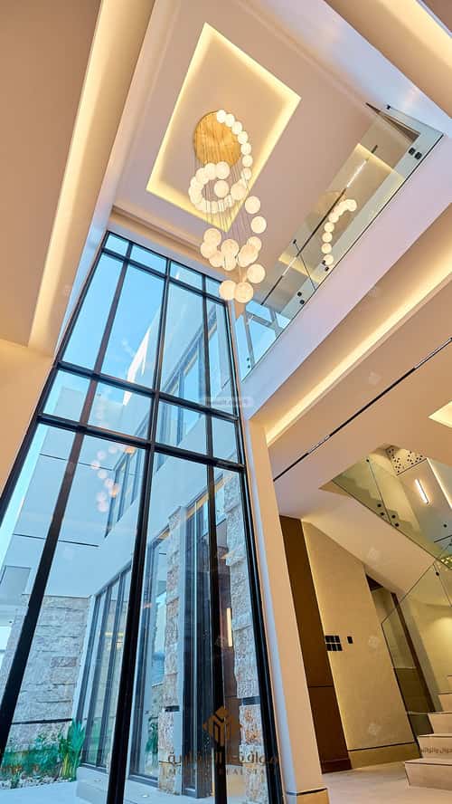 Villa 312.5 SQM Facing North on 20m Width Street Al-Mahdiyah, West Riyadh, Riyadh