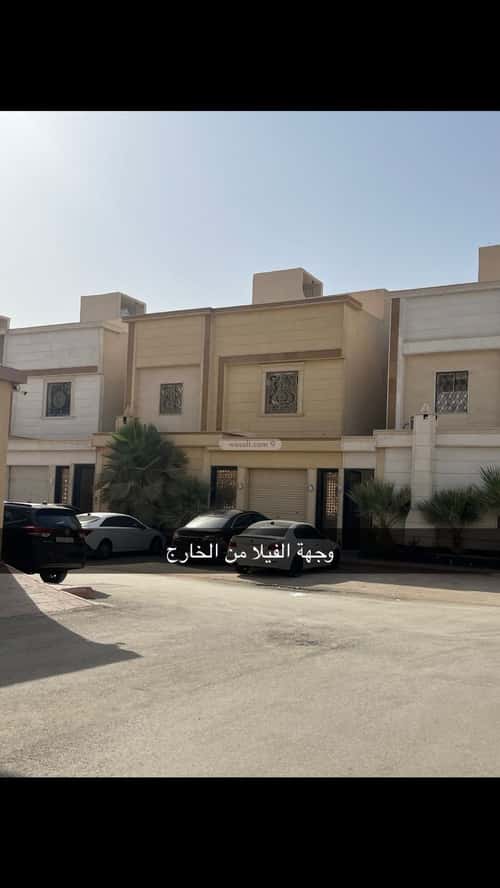 فيلا 288 متر مربع واجهة شرقية ب 3 غرف الرمال، شرق الرياض، الرياض
