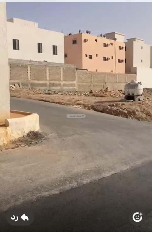 أرض 600 متر مربع شمالية شرقية على شارع 25م مشرف، الخرج