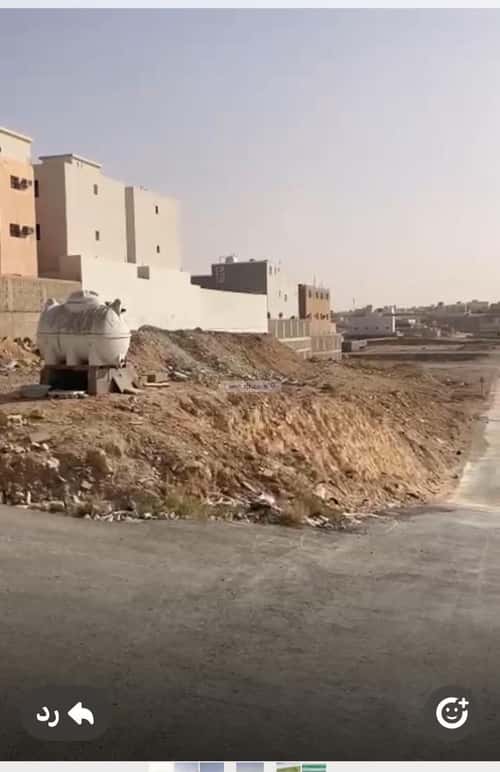 Land 600 SQM Facing North East on 25m Width Street Mishrif, Al Kharj