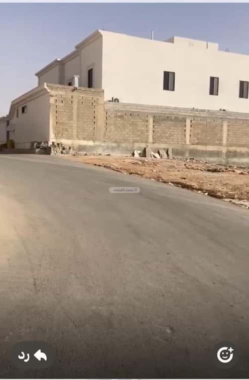 Land 600 SQM Facing North East on 25m Width Street Mishrif, Al Kharj
