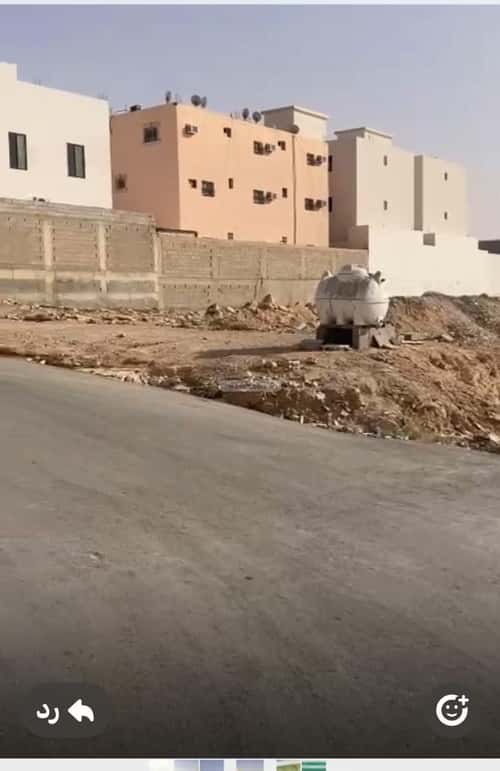 Land 600 SQM Facing North East on 25m Width Street Mishrif, Al Kharj