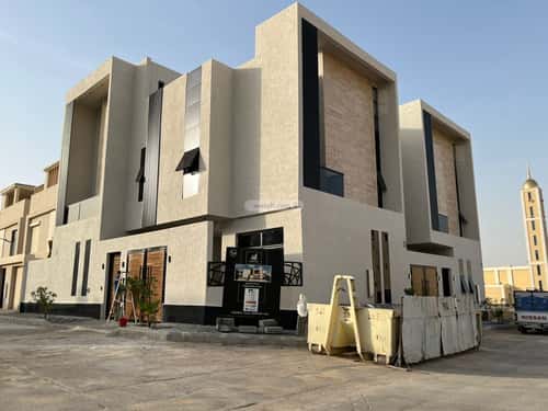 Villa 365.42 SQM Facing North West on 20m Width Street Al-Mahdiyah, West Riyadh, Riyadh