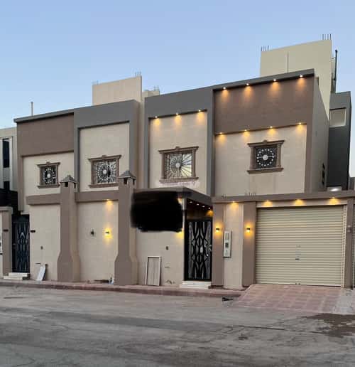 Villa 200 SQM Facing West on 20m Width Street Al-Mahdiyah, West Riyadh, Riyadh