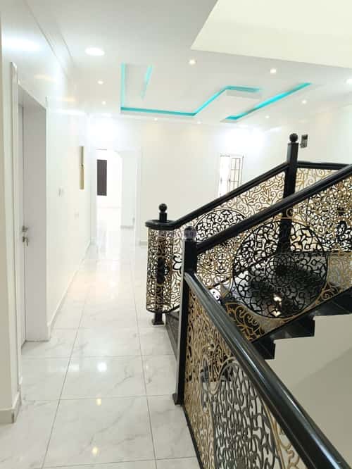 Villa 300.26 SQM Facing South with 6 Bedrooms Al Aroobah, Aldammam