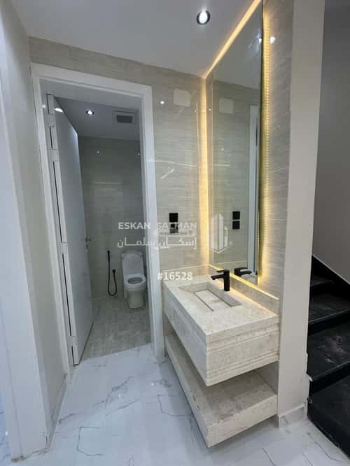 Villa 258.24 SQM Facing North East on 15m Width Street Al-Sinah District, Alttayif