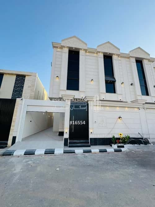 Villa 310.86 SQM Facing North on 12m Width Street Rayyadh, Alttayif