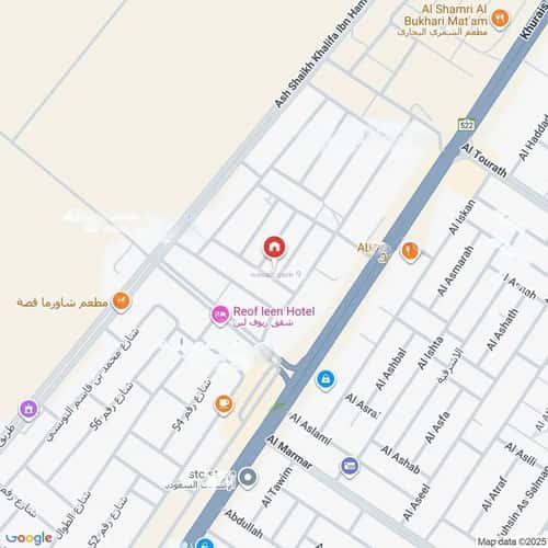 شقة 4 غرف في الجنادرية