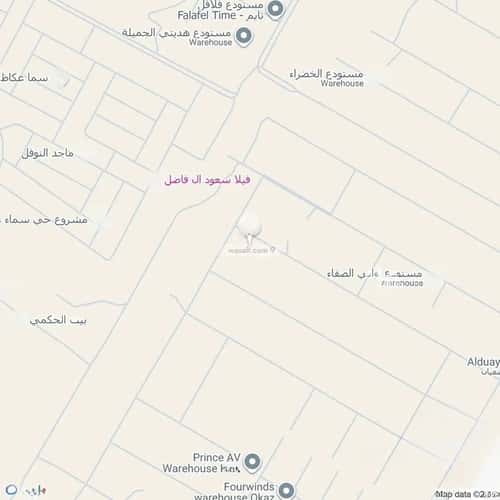 فيلا 5 غرف في عكاظ