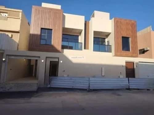 Villa 207 SQM Facing East on 20m Width Street Middle Al-Uraija, West Riyadh, Riyadh