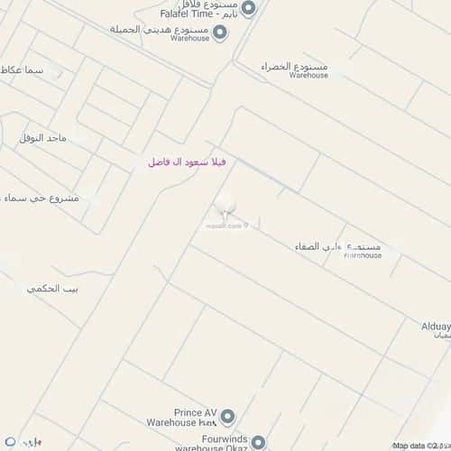 فيلا 5 غرف في عكاظ