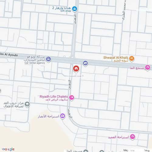 شقة 4 غرف في طويق