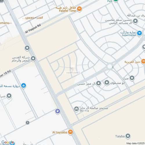 Floor 197 SQM with 5 bedrooms طيبة، جنوب الرياض، الرياض