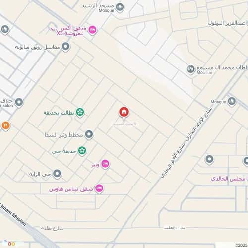 Villa 201 SQM facing East on 20m width street بدر، جنوب الرياض، الرياض