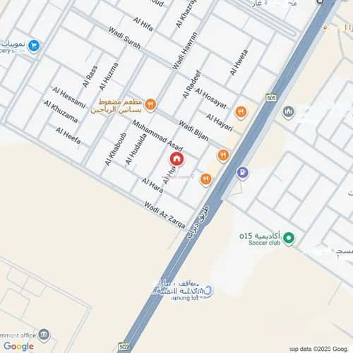 Villa 331 SQM facing West on 20m width street ديراب، غرب الرياض، الرياض