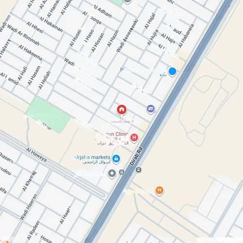 Villa 315 SQM facing North on 15m width street ديراب، غرب الرياض، الرياض