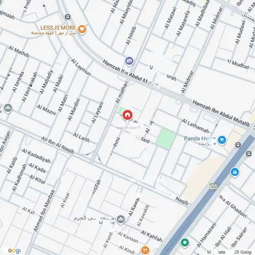 دور 4 غرف في الحزم