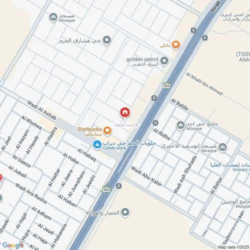 Villa 315 SQM facing North on 15m width street ديراب، غرب الرياض، الرياض