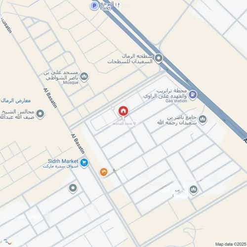 شقة 3 غرف في الرمال