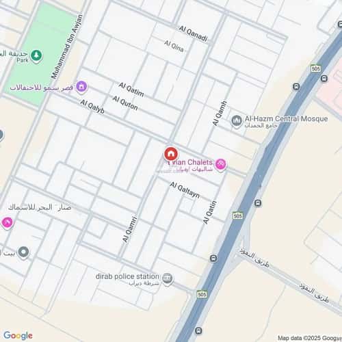 دور 5 غرف في الحزم