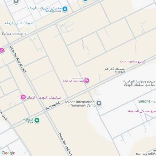 دور 7 غرف في الرمال