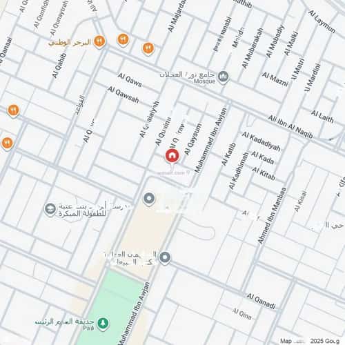 Villa 265 SQM Facing East on 20m Width Street Al-Hazm, West Riyadh, Riyadh