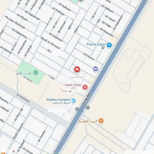 Villa 315 SQM facing North on 15m width street ديراب، غرب الرياض، الرياض