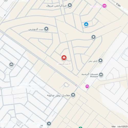 دور 5 غرف في بدر