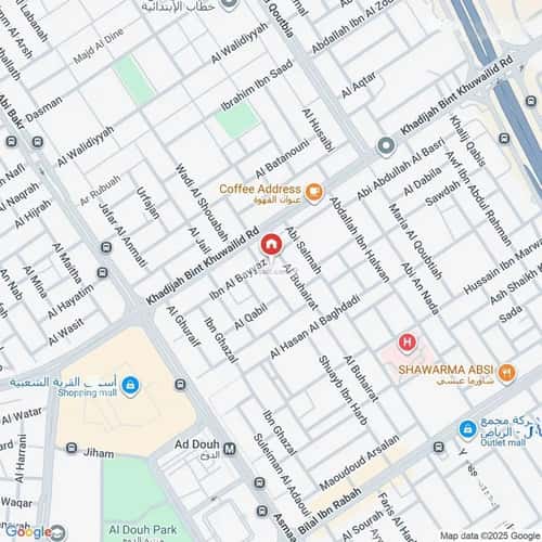 Floor 188 SQM with 4 bedrooms العريجاء الغربي، غرب الرياض، الرياض