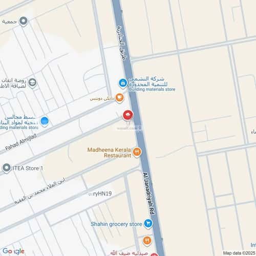 شقة 3 غرف في الرمال