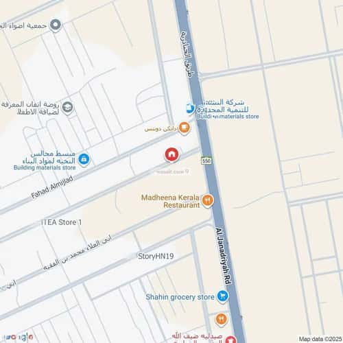 دور 5 غرف في الرمال