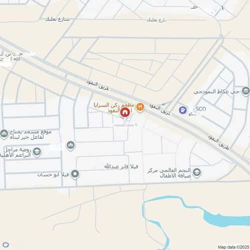 دور 6 غرف في عكاظ