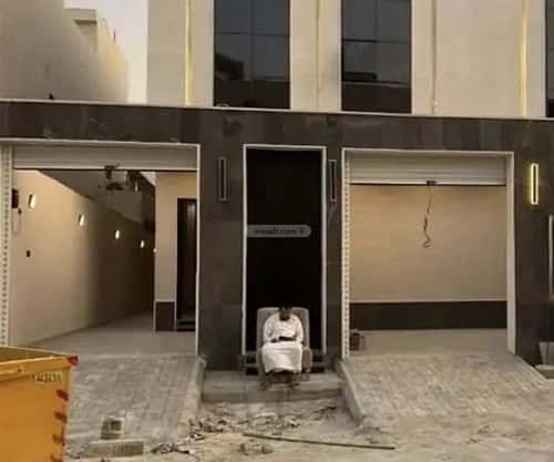 Villa 265 SQM Facing East on 20m Width Street Al-Hazm, West Riyadh, Riyadh