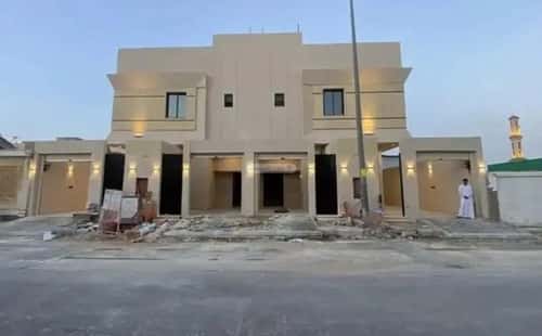 Villa 204 SQM Facing East on 18m Width Street Dirab, West Riyadh, Riyadh